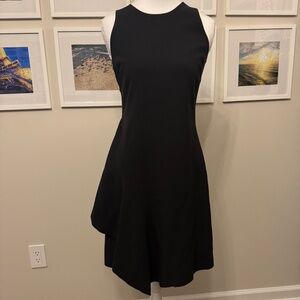 ELIZABETH AND JAMES Black Hattie Dress Size 8